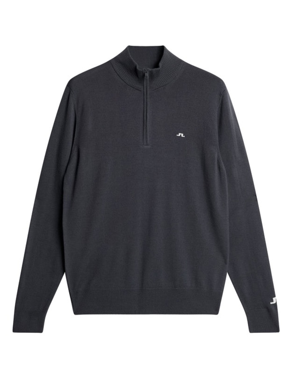 BNWT Men | Kian Zipped Sweater Resort | JL Asphalt Grey - Size L
J.Lindeberg